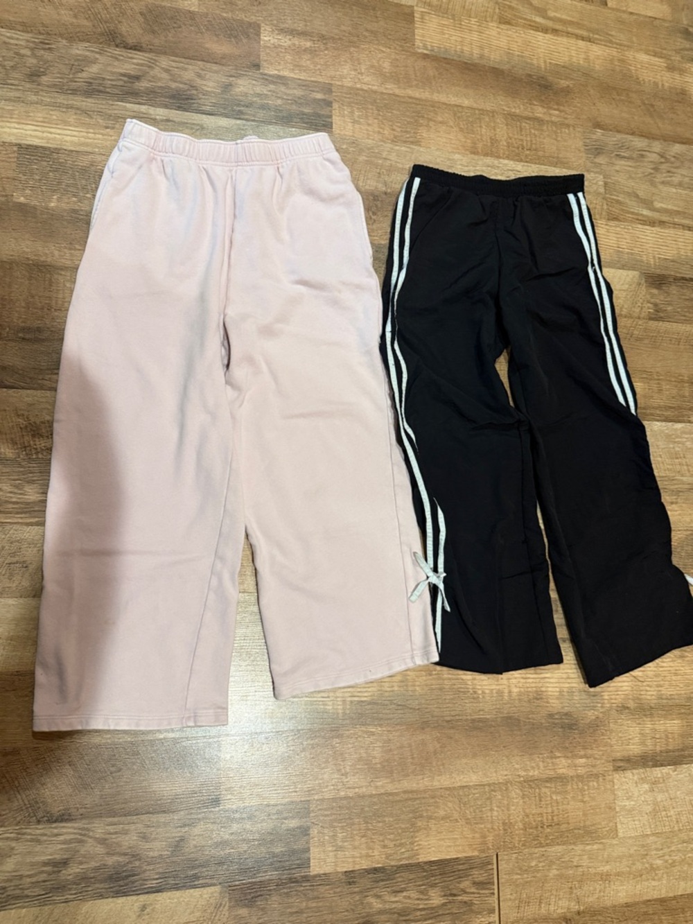 Kids Wide-Leg Pull-On Pants Set